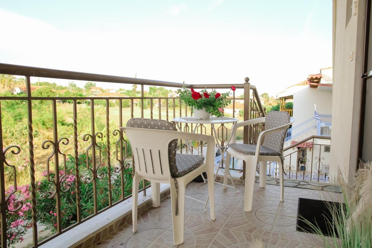 Roa Seaside Apartments Vergia Exterior photo