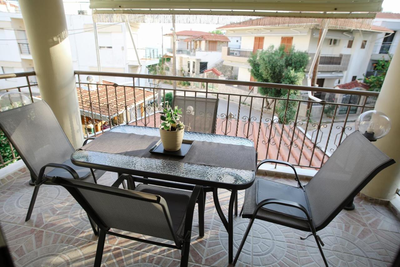 Roa Seaside Apartments Vergia Exterior photo