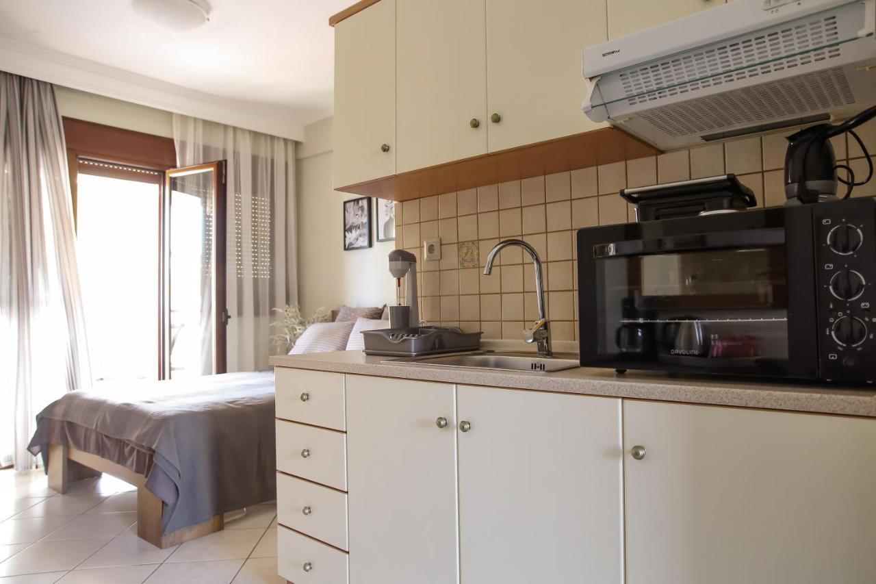 Roa Seaside Apartments Vergia Exterior photo